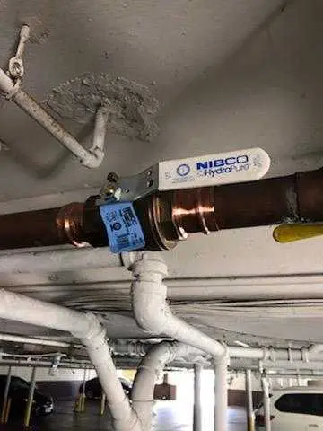 Copper pipe repair and valve work for Backflow Testing in Huntington Beach